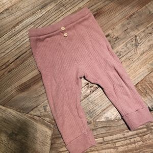 Zara Baby Ribbed Leggings